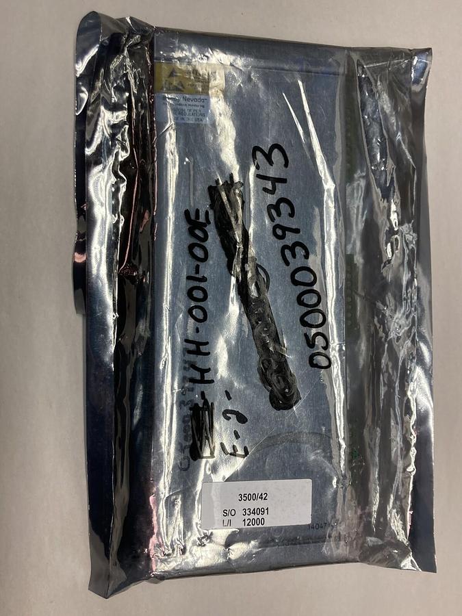 Bently Nevada,3500/42,Proximitor Seismic Monitor