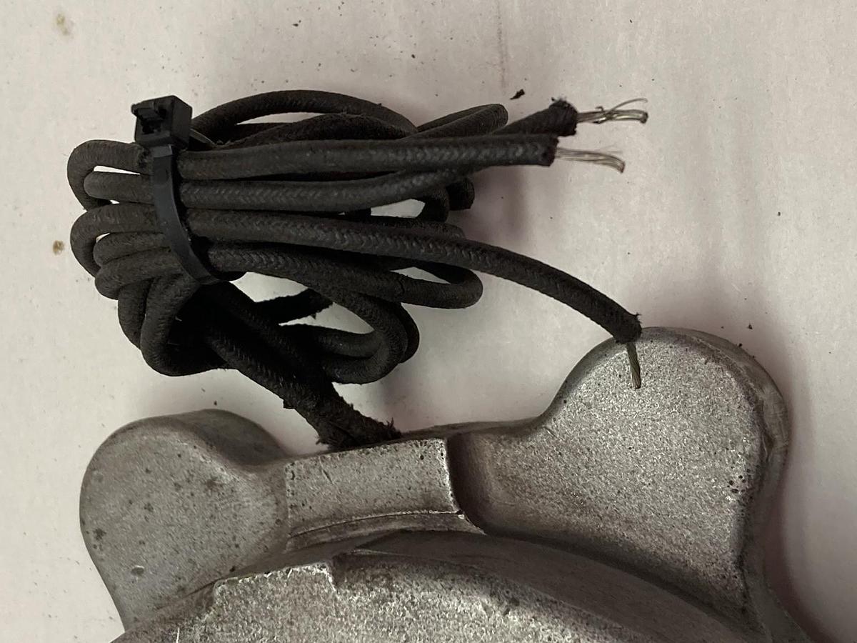 Used Peelle,Type 058730,3-Phase Induction Motor 208-220V 1.3A 450RPM