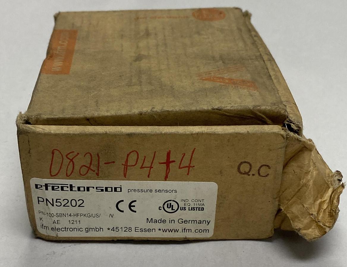 Used IFM,PN5202,Electric Pressure Sensor
