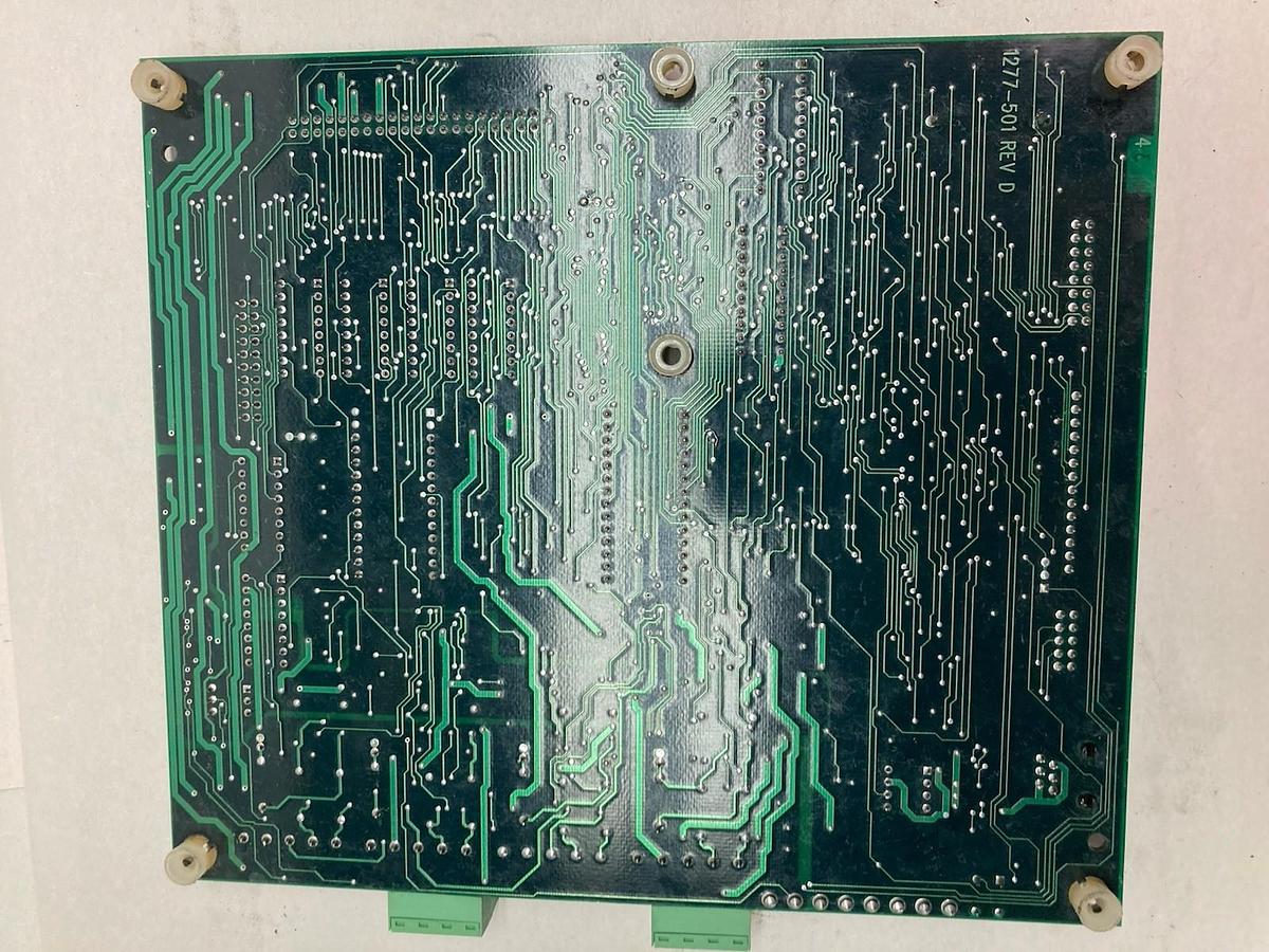 Used Jet Technologies,1277-501,Industrial Control Board Rev D
