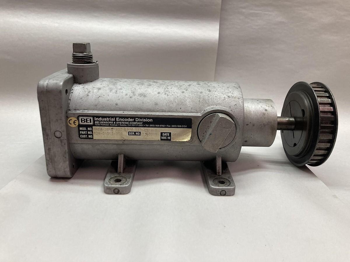 Used BEI,H40A-2048-ABC-8830-LED-EM16-S,Rotary Encoder
