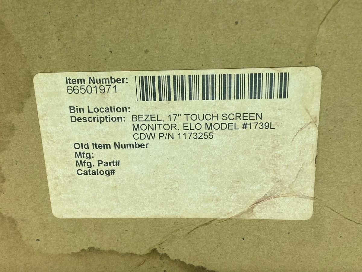 Elo,E860319,Front Mount Bezel Kit