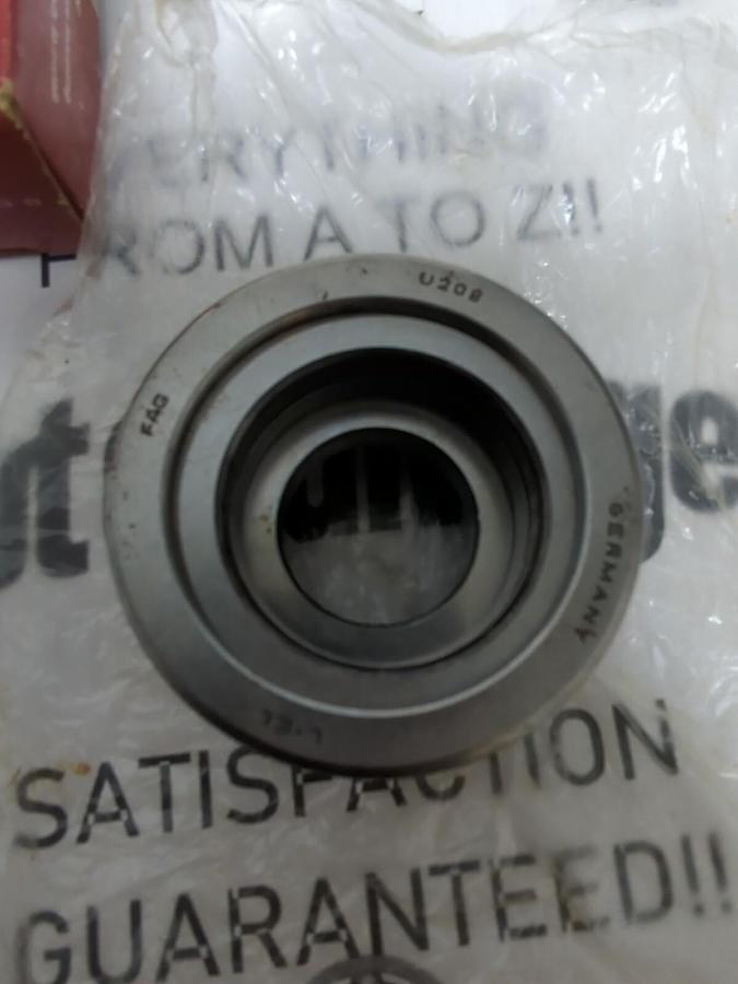 FAG,54208,THRUST BALL BEARING 30MM BORE WITH TWO U208 SEATING WASHERS NOS