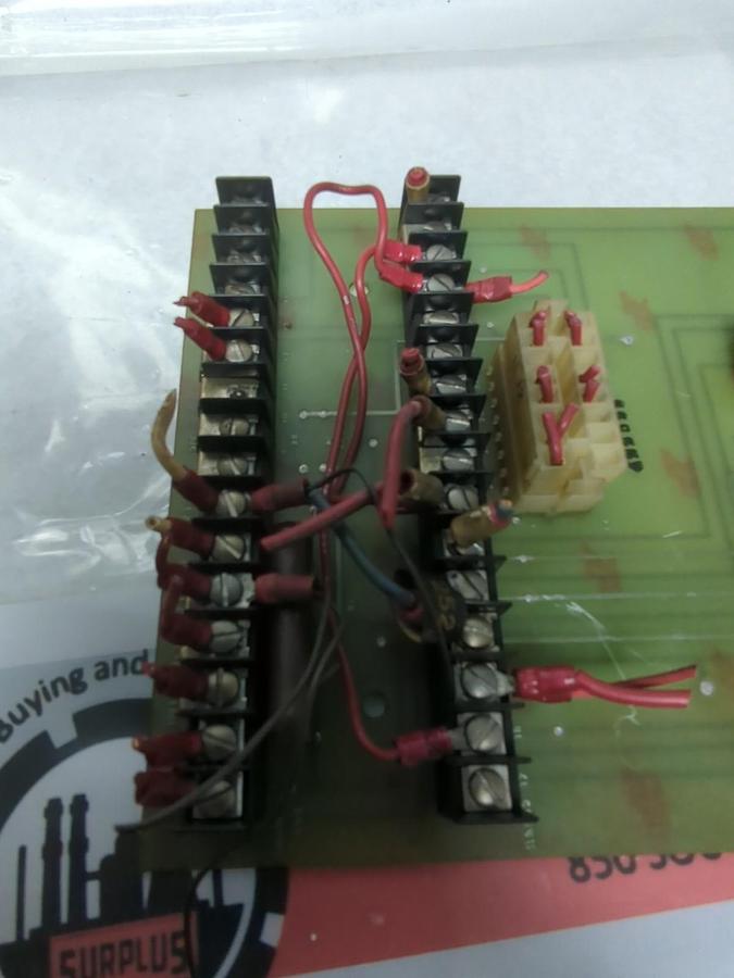 Used BENDIX,3732354,S5 INTERLOCK I/O PANEL PRE-OWNED