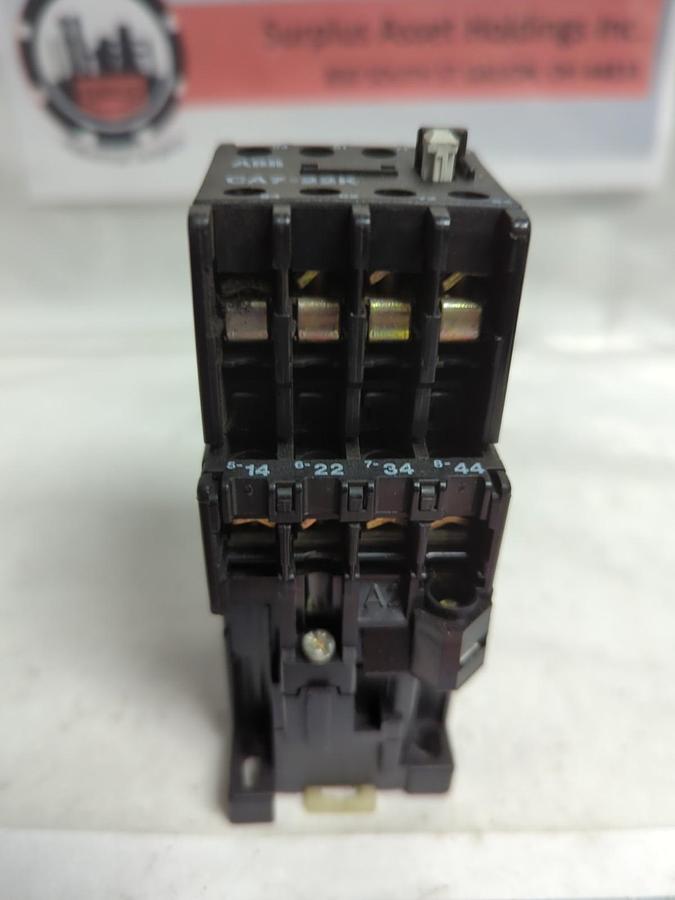 Used ABB,CA7-22K,CONTROL RELAY PRE-OWNED