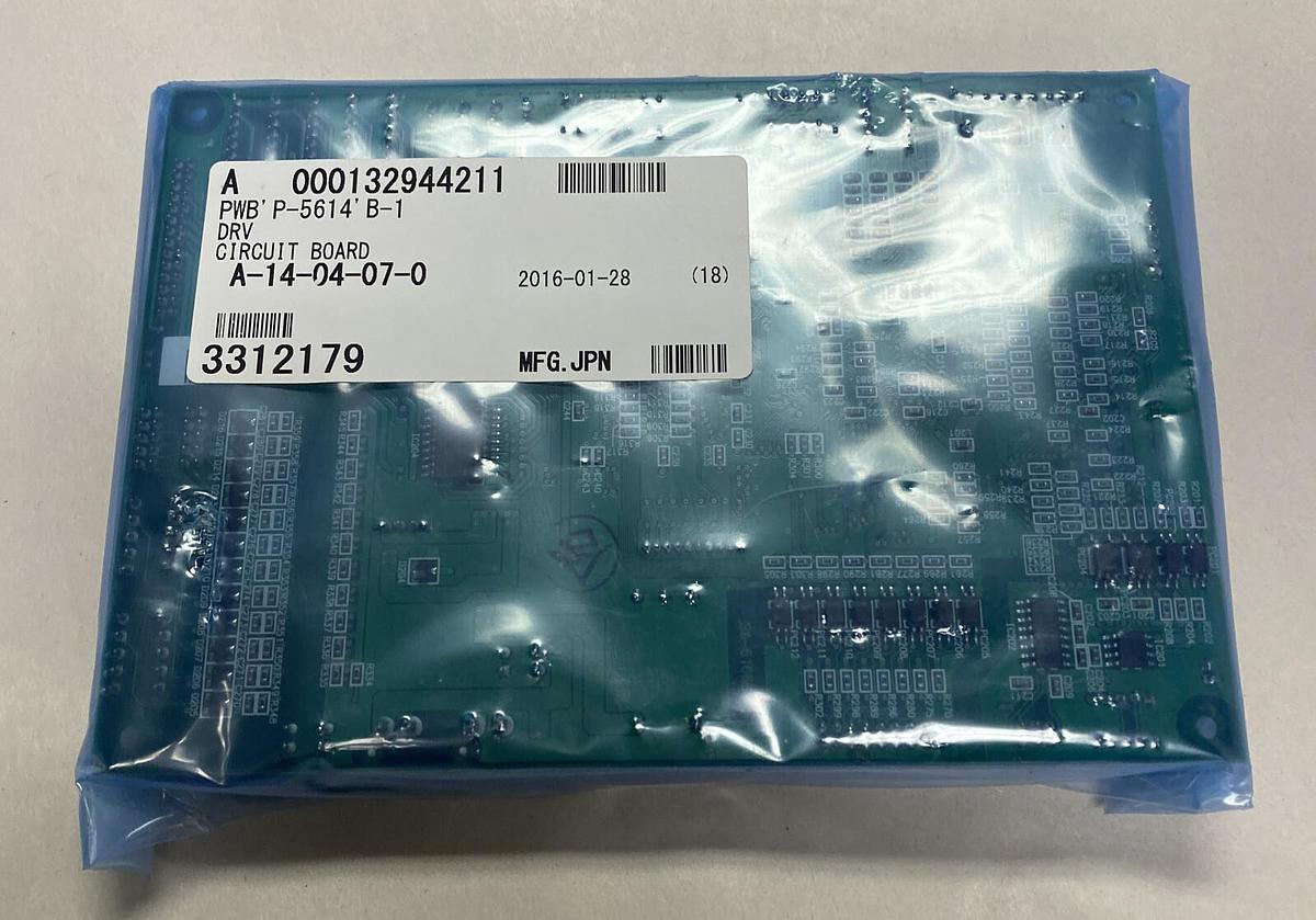 Used ISHIDA,P-5614B,PC BOARD ASSEMBLY NEW
