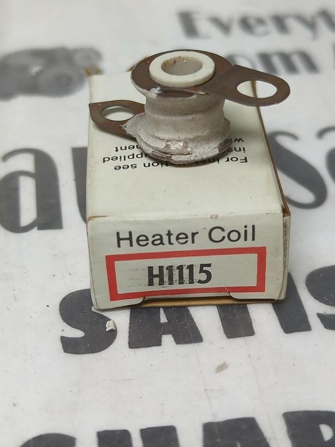 CUTLER HAMMER,H1115,HEATER COILS LOT OF 6 NOS