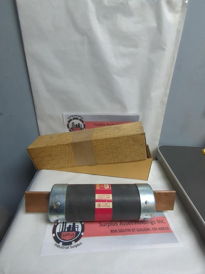 COOPER BUSSMANN,FRS600,FUSETRON 600 AMP FUSE NOS
