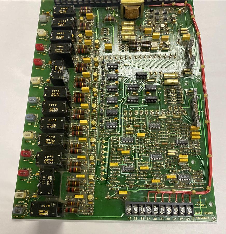 Used Robicon,560276,Circuit Board