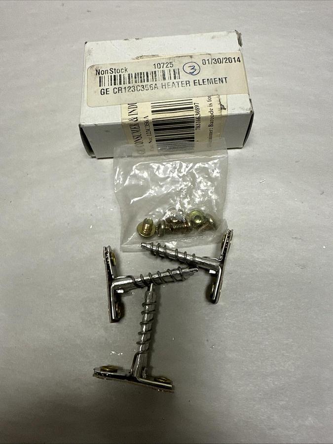 Used GE,CR123C356A,Overload Heater Element