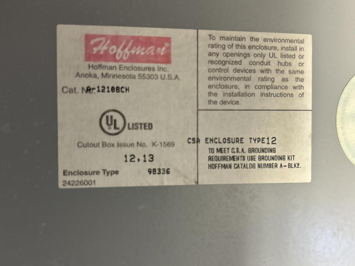 Used EDMUNDS GAGES,4110874/7100010, CONTROLLER