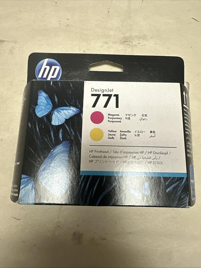 Hewlett Packard,771,Designjet Magenta/Yellow NOS