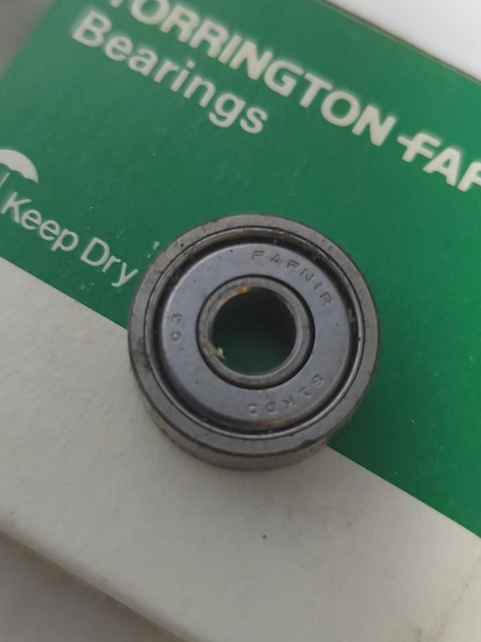 TORRINGTON,S1KDD,SINGLE ROW BALL BEARING LOT OF 5 NOS