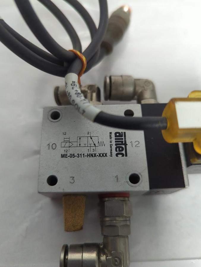 Used AIRTEC,ME-05-311-HNX-XXX,DIRECTIONAL CONTROL VALVE PRE-OWNED