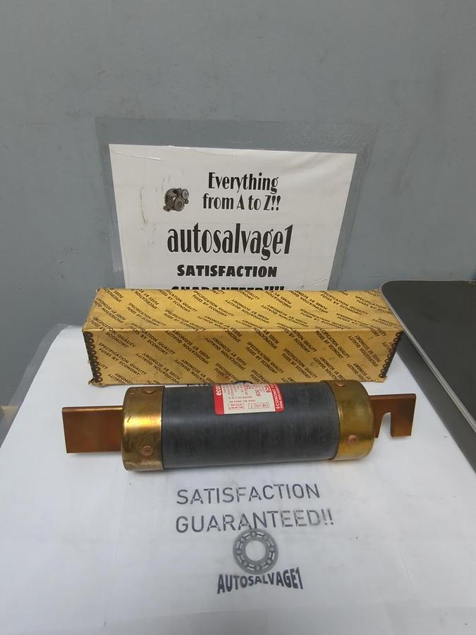ECON,ECSR 250,TIME-DELAY FUSE 250AMP 600V NOS