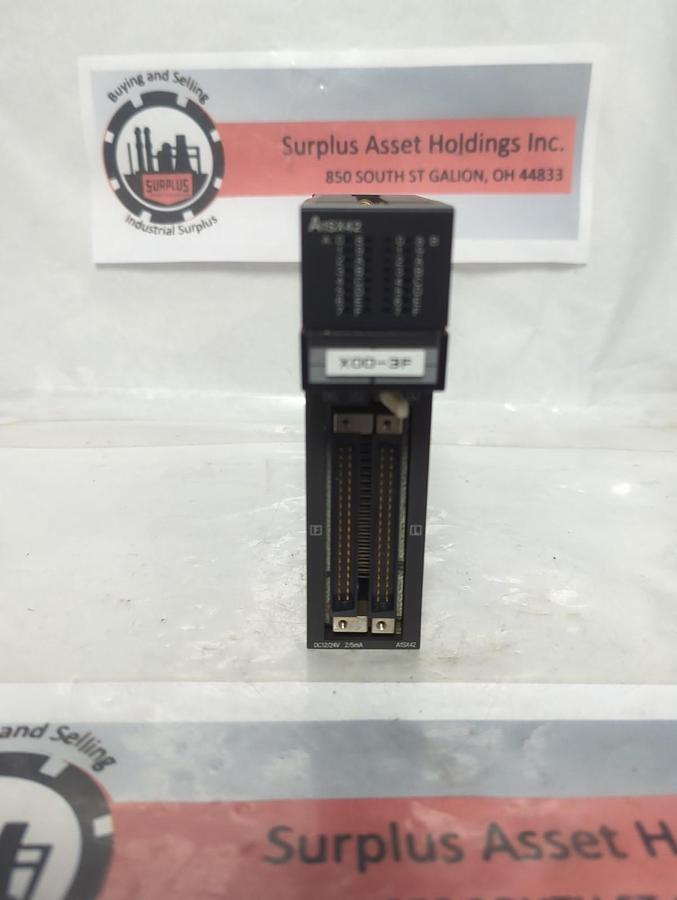 Used MITSUBISHI,A1SX42,INPUT UNIT MODULE PRE-OWNED
