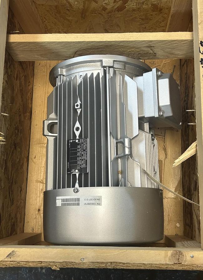 LEROY SOMER,LS132M,MOTOR 7.5KW/9KW 500V/575V 1445RPM/1740RPM 3PH