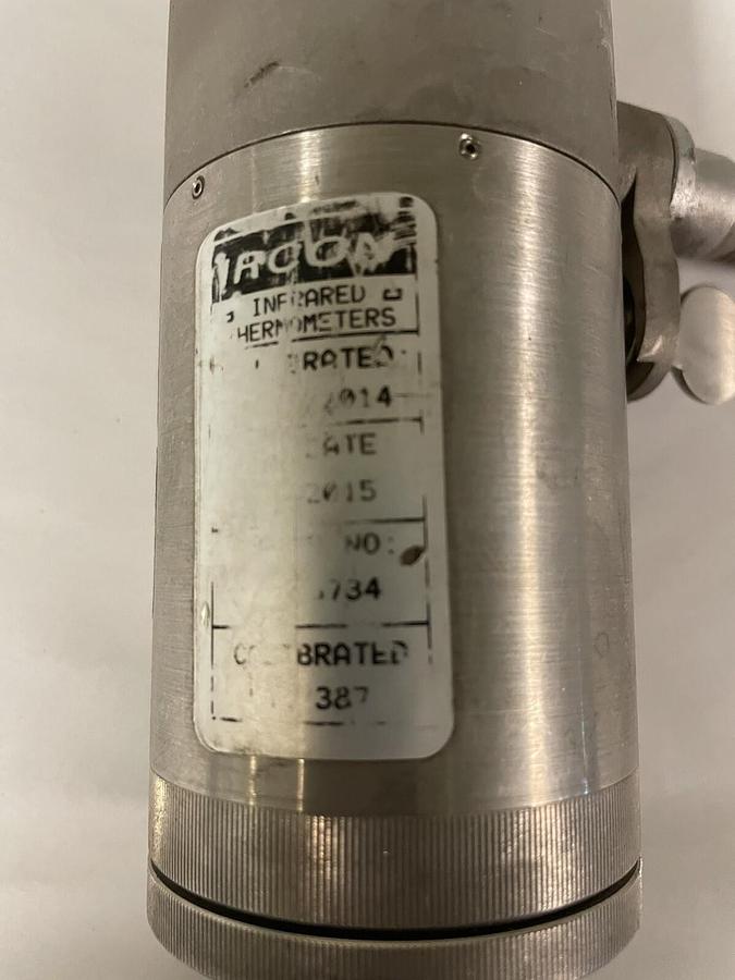 Used IRCON,MODLINE 5,INFRARED THERMOMETER SENSOR