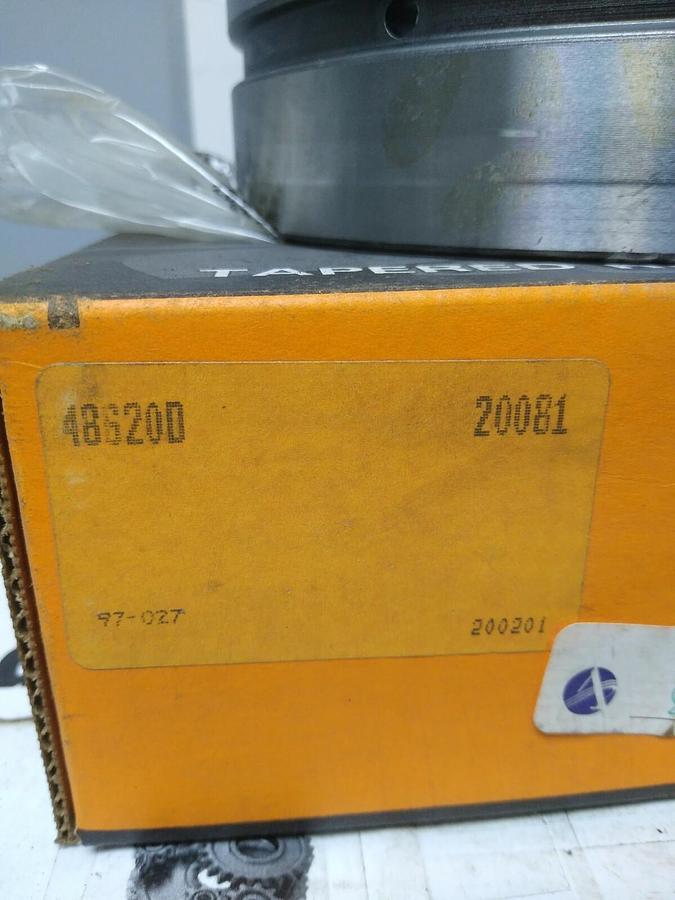 Used Timken,48620D,Roller Bearing Double Cup NOS