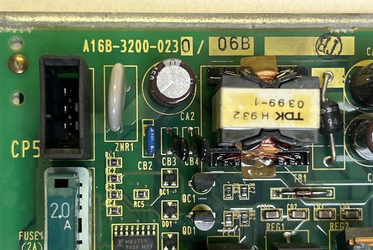 Used FANUC,A16B-3200-0230/06B,CONTROL BOARD