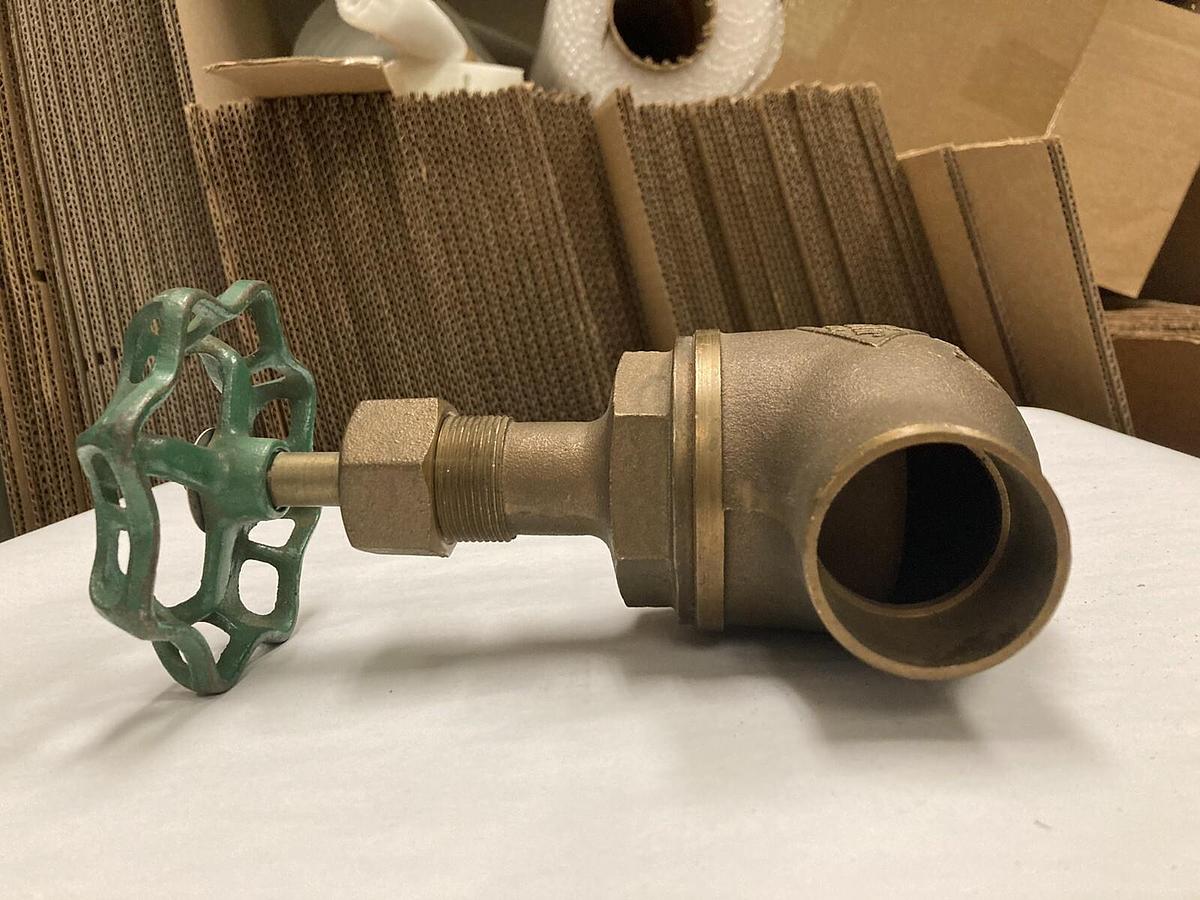 Used Jenkins,1200/110,Hot Water Disc.  Valve 1 1/2 INCH 150 WSP 300 OWG