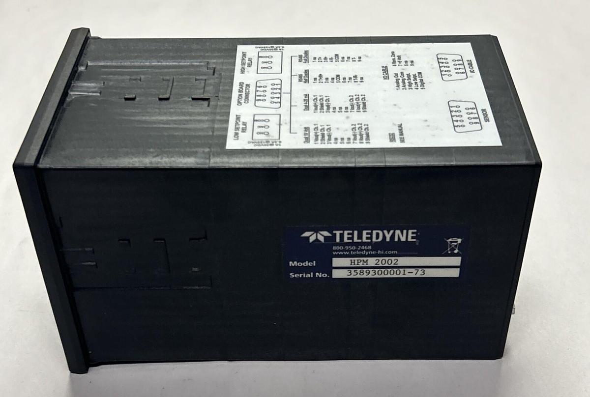 Used TELEDYNE,HPM2002,DUAL SENSOR VACUUM GAUGE