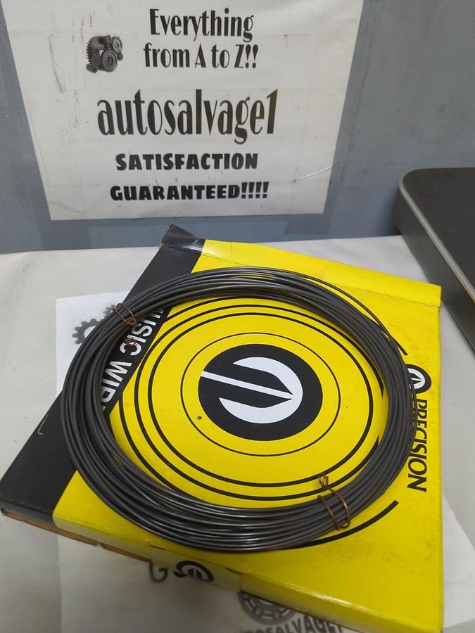 PRECISION BRAND,21080,MUSIC WIRE .080 (2.032MM) NOS