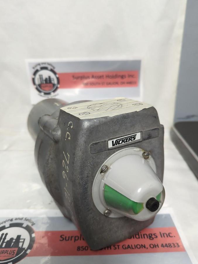 Used VICKERS,F30ER 60F,HYDRAULIC FILTER ELEMENT PRE-OWNED