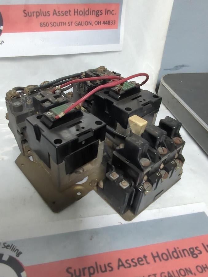 Used ALLEN BRADLEY,705X-BOA,SERIES L REVERSING STARTER SIZE 1 PRE-OWNED