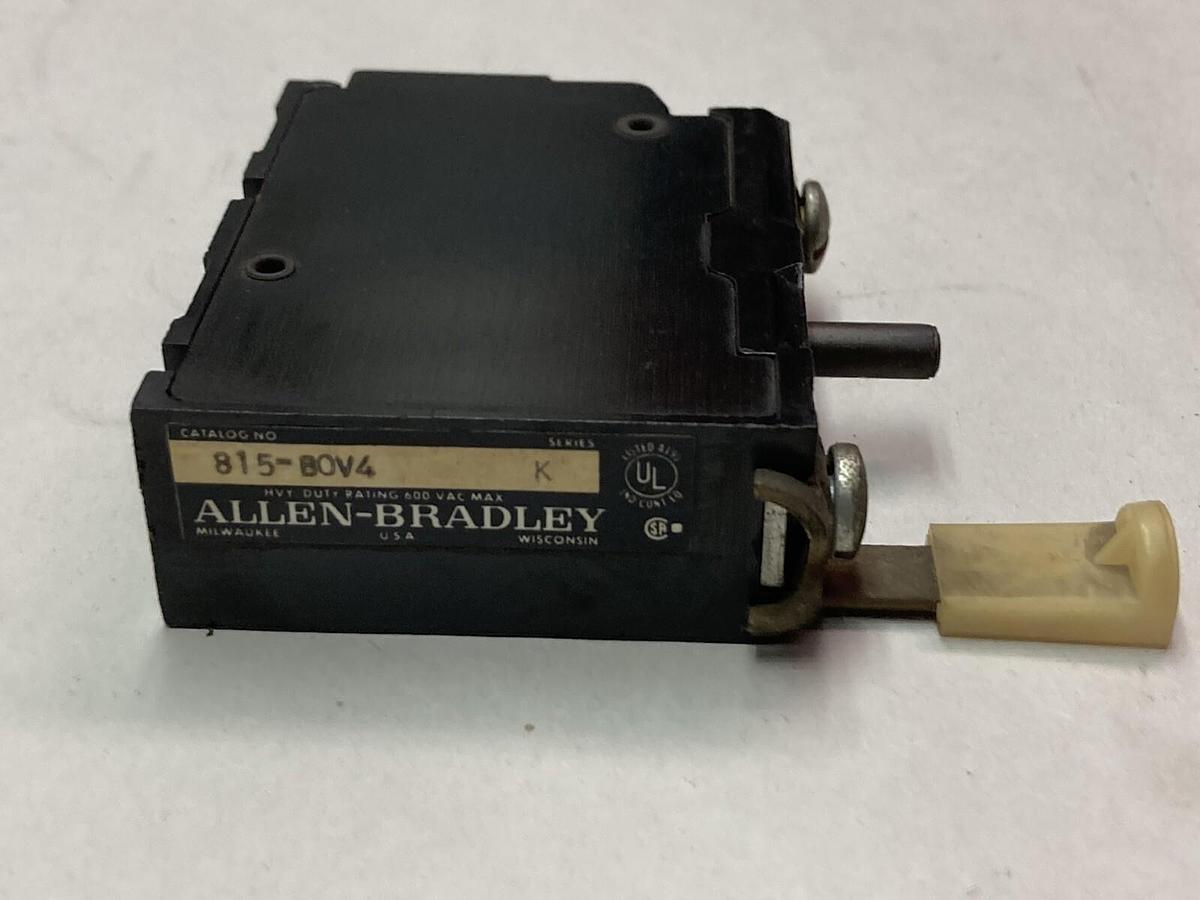 Allen-Bradley,815-BOV4 Ser K,Overload Relay