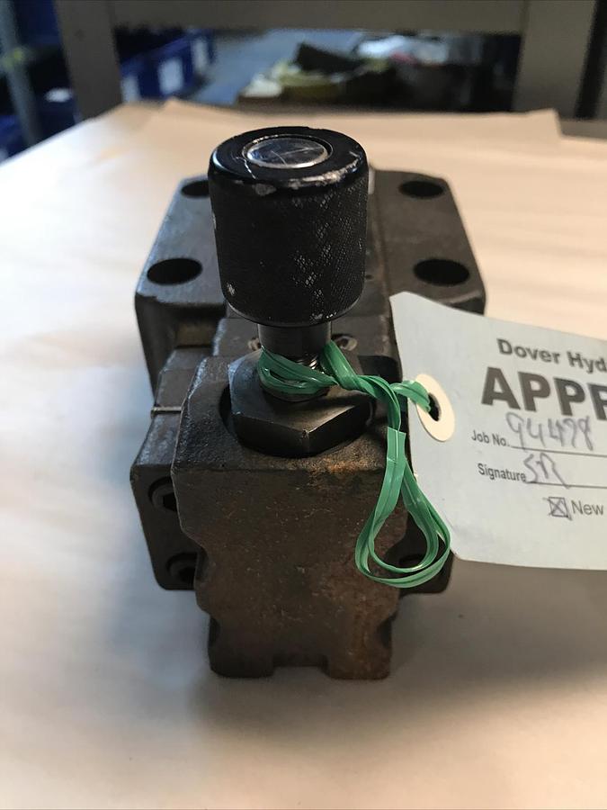 Used Dover Eaton Double A,BQP-06-2M-G-10A1,Selector Valve Refurbished