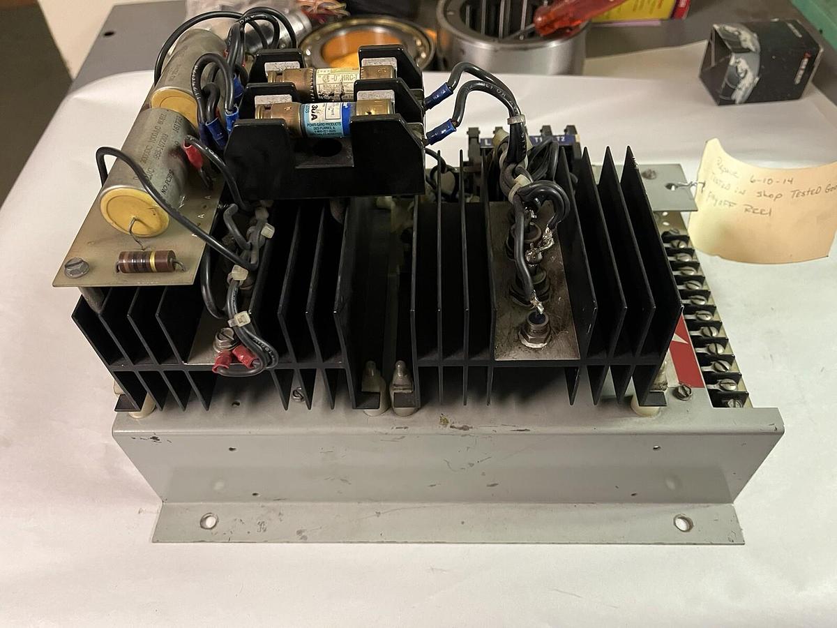 Used BARBER COLMAN ROBICON,402-252.000,DC POWER CONTROL