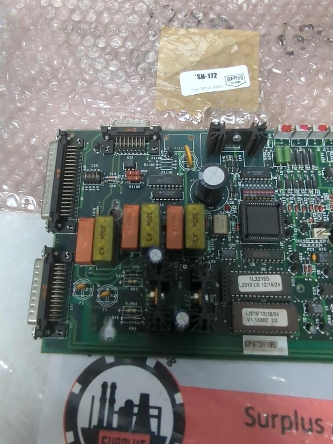 Used OLDHAM FRANCE,S.A 6L19059B,CIRCUIT BOARD PRE-OWNED