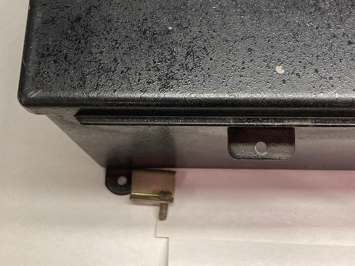 Used North American,H3186R-120-01,Electronics Ballast Assembly w/Hoffman F-66T30HC