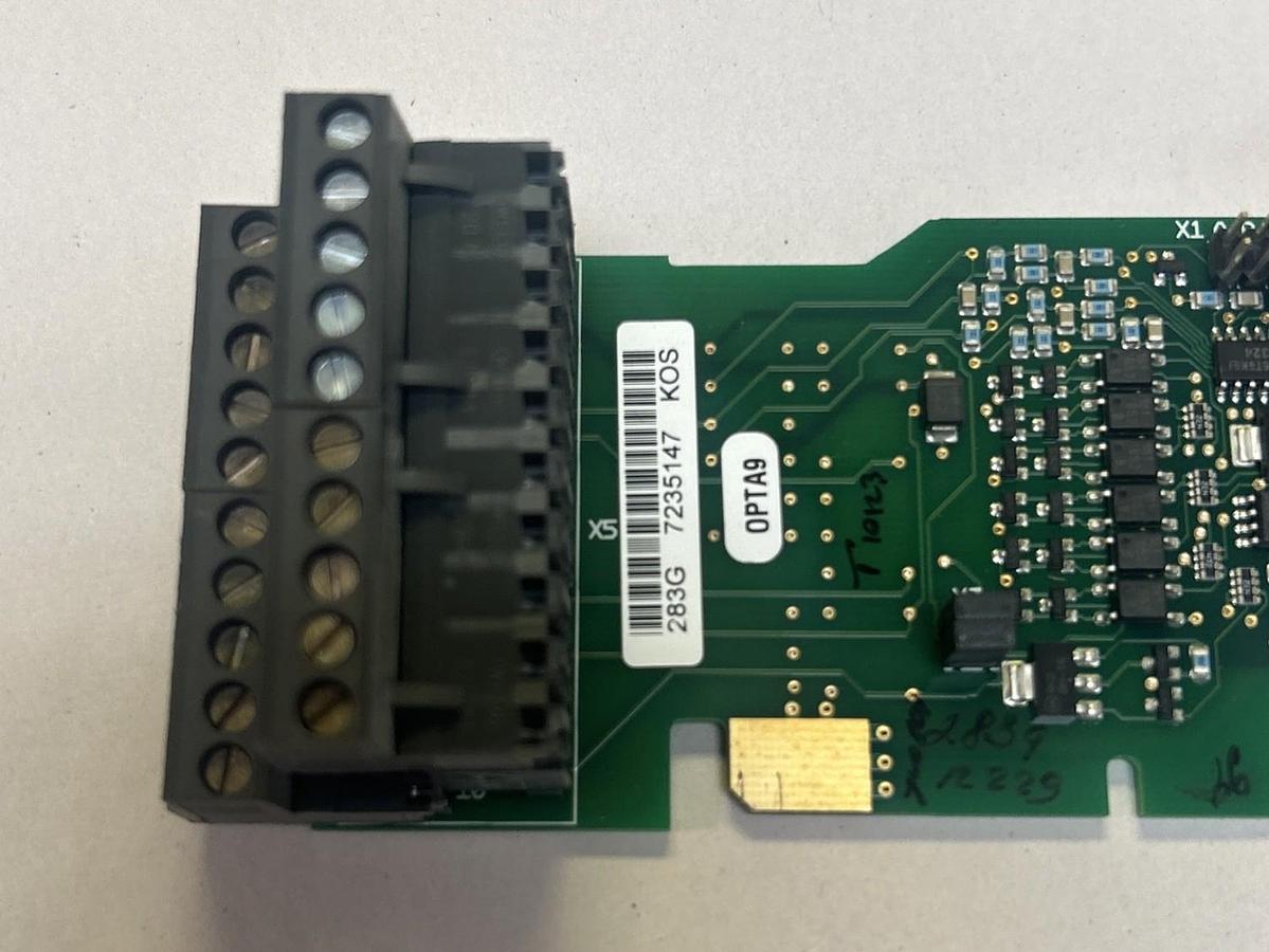 Used VACON,CM070301,DRIVER FREQUENCY CONVERTER PC BOARD