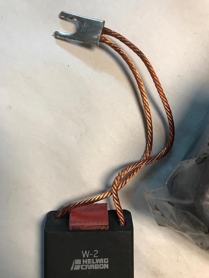 Helwig,W-2,Carbon Brush  lot of 14