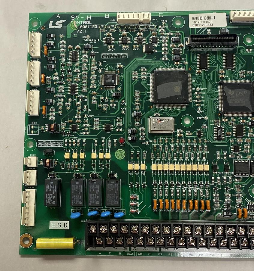 LS,SV-IH,PROGRAMMABLE CONTROLLER CIRCUIT BOARD NOS