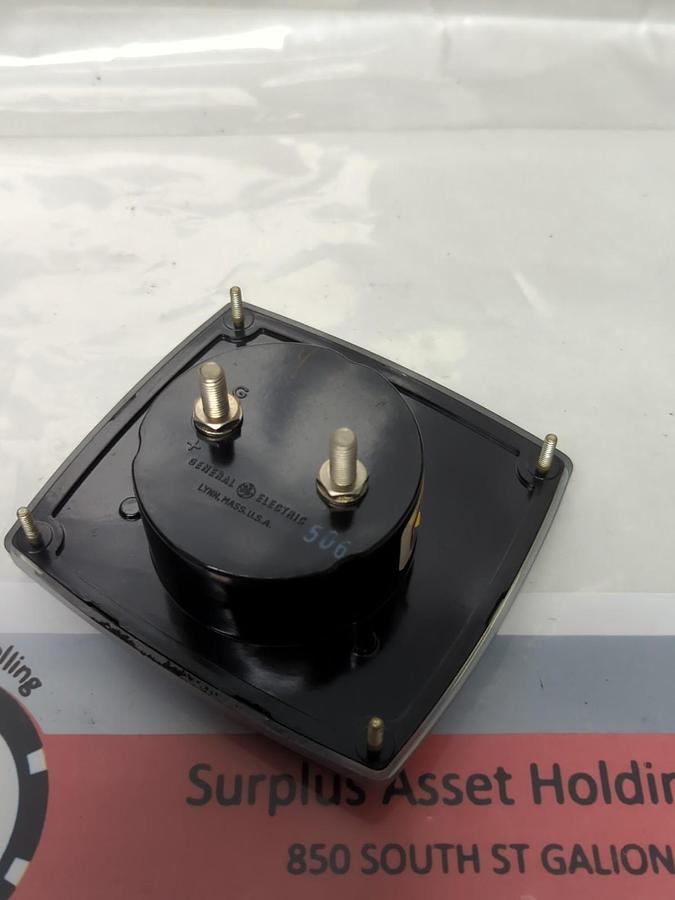 Used GE,0-160,PANEL METER 0-160 FPM PRE-OWNED
