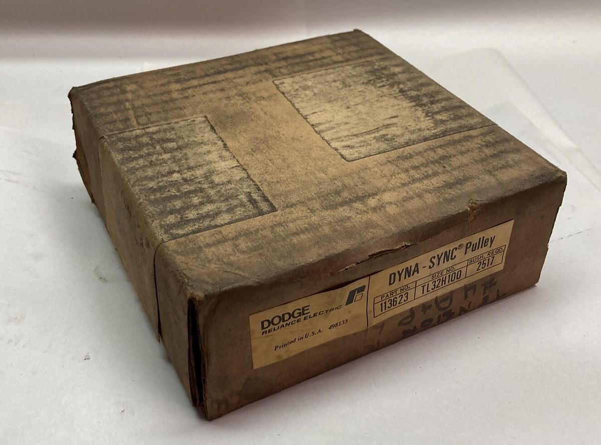 Dodge,113623,DYNA-SYNC Pulley