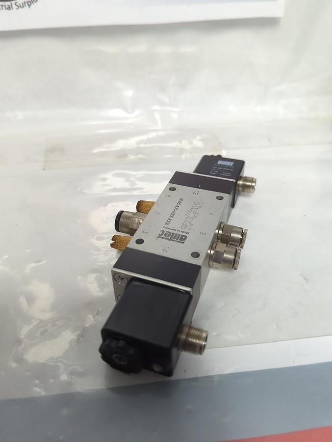 Used AIRTEC,M-05-530-HNX-XXX,SOLENOID VALVE PRE-OWNED