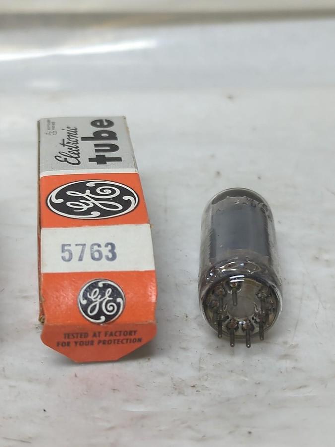 GE,5763,VACUUM TUBE LOT OF 2 NOS