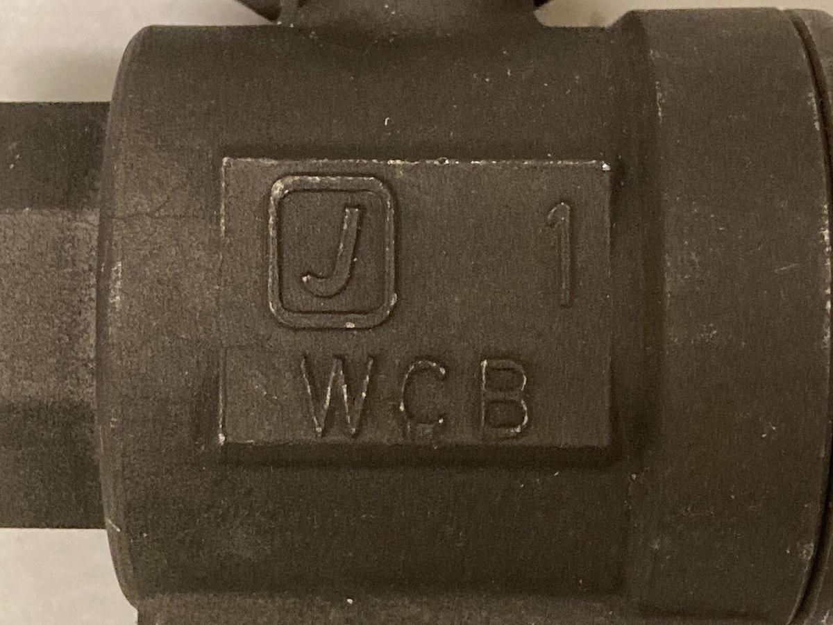 Jamesbury,NA,1 INCH Ball Valve Body  1000 CWP