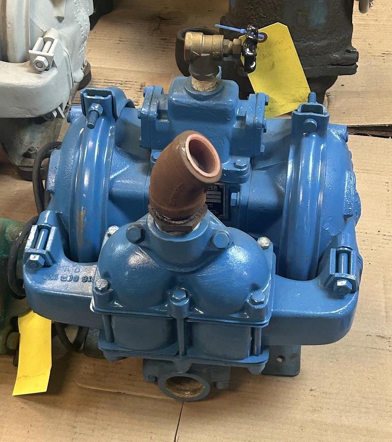 Used SANDPIPER,SB1-1/2-A,AIR OPERATED DOUBLE DIAPHRAGM PUMP