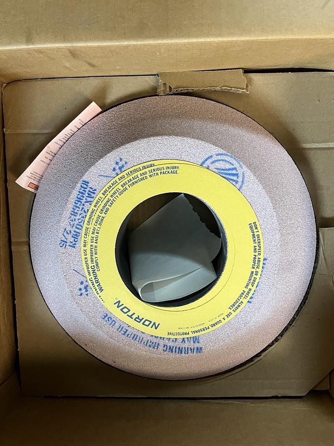 NORTON,66243475028,GRINDING WHEEL 350X100X127