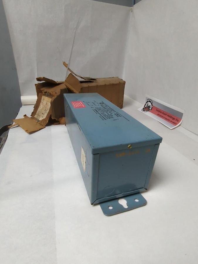 JEFFERSON ELECTRIC,237-1336,ULTRA-MERC MERCURY LAMP INDOOR BALLAST NOS