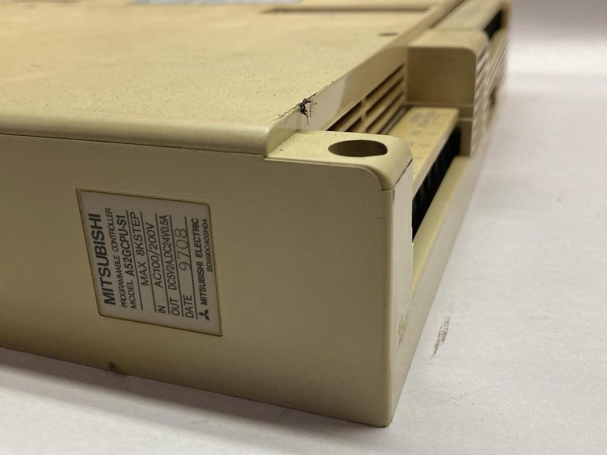 Used Mitsubishi,A52GCPU-S1,Programmable Controller