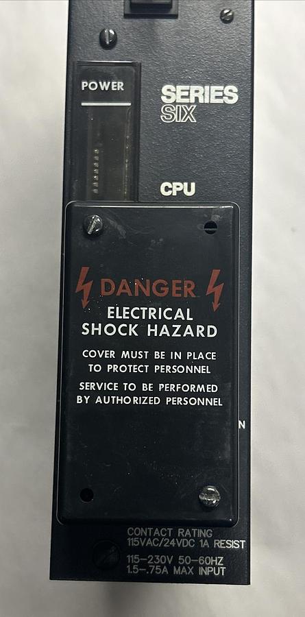 Used GE FANUC,IC600PM500K,POWER SUPPLY