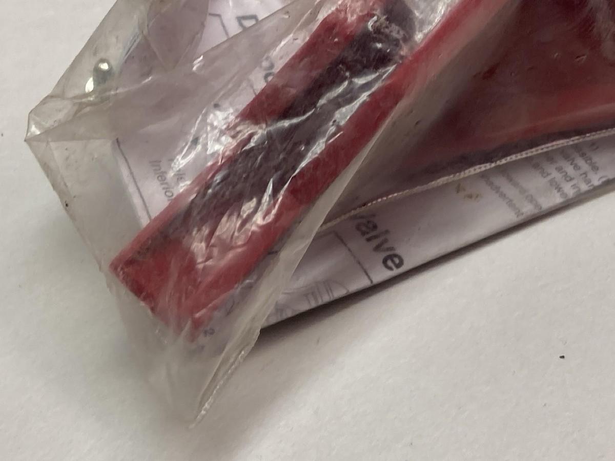 Brady,65666,Red Ball Valve Lockout Device w/Extension
