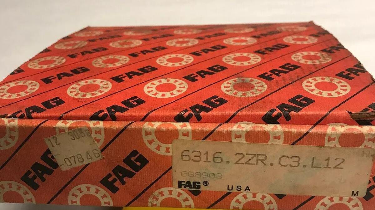 Used Fag,6316.2ZR.C3.L12,Roller Bearing