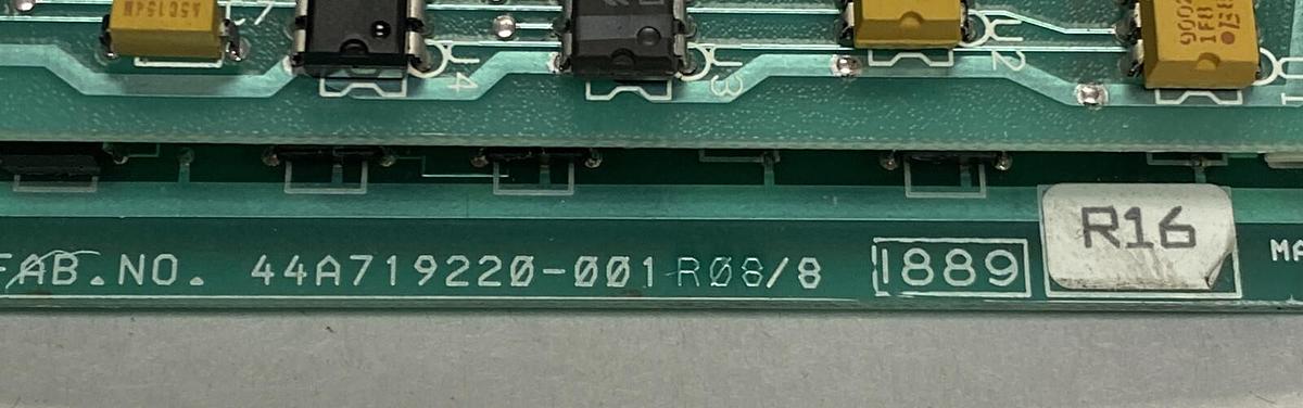 GE Fanuc,IC600BF915L/44A719220-001,Axis Positioning Module NOS